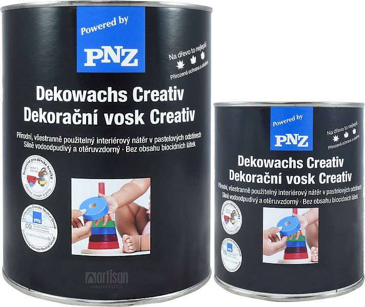 PNZ Dekorační vosk Creativ - balení 0.75 l a 2.5 l